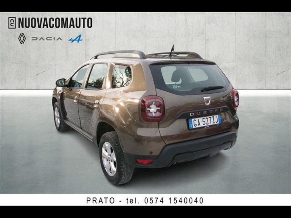 Dacia Duster 1.5 Blue dCi 8V 115 CV 4x2 Comfort  del 2020 usata a Sesto Fiorentino (3)