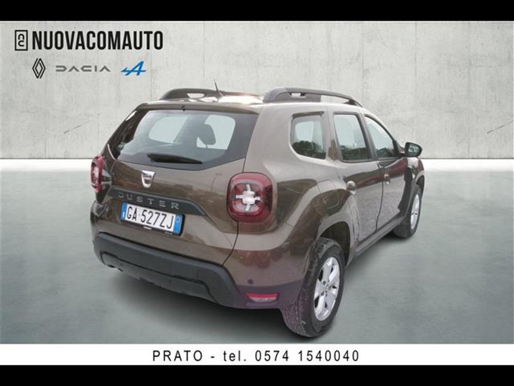 Dacia Duster 1.5 Blue dCi 8V 115 CV 4x2 Comfort  del 2020 usata a Sesto Fiorentino (4)
