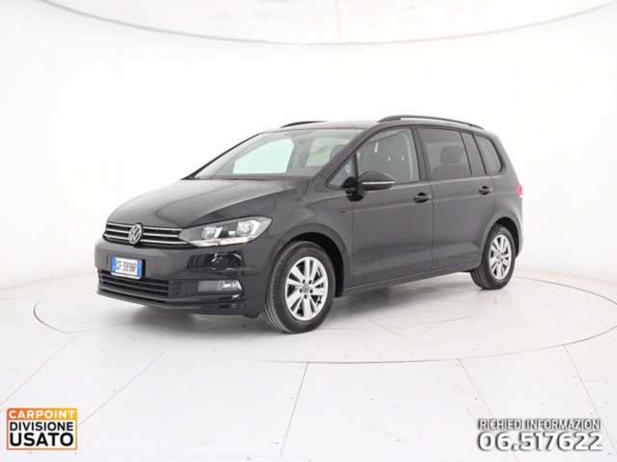 Volkswagen Touran 2.0 tdi Business dsg del 2021 usata a Roma