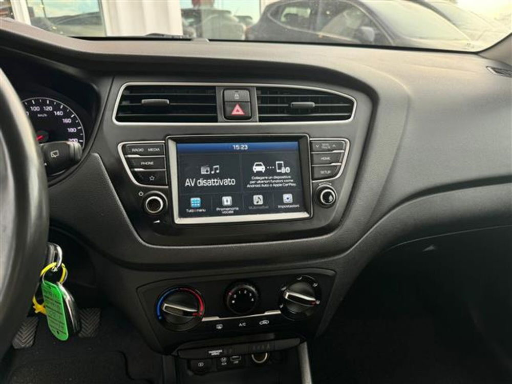 Hyundai i20 usata a Livorno (14)