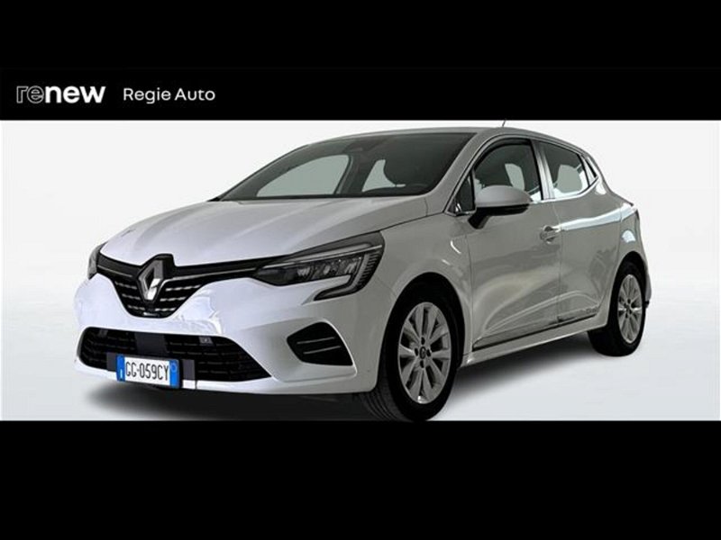 Renault Clio TCe 12V 100 CV GPL 5 porte Intens del 2021 usata a Viterbo