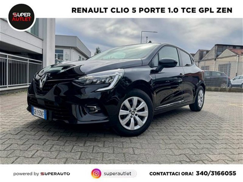 Renault Clio TCe 12V 100 CV GPL 5 porte Zen del 2021 usata a Vigevano