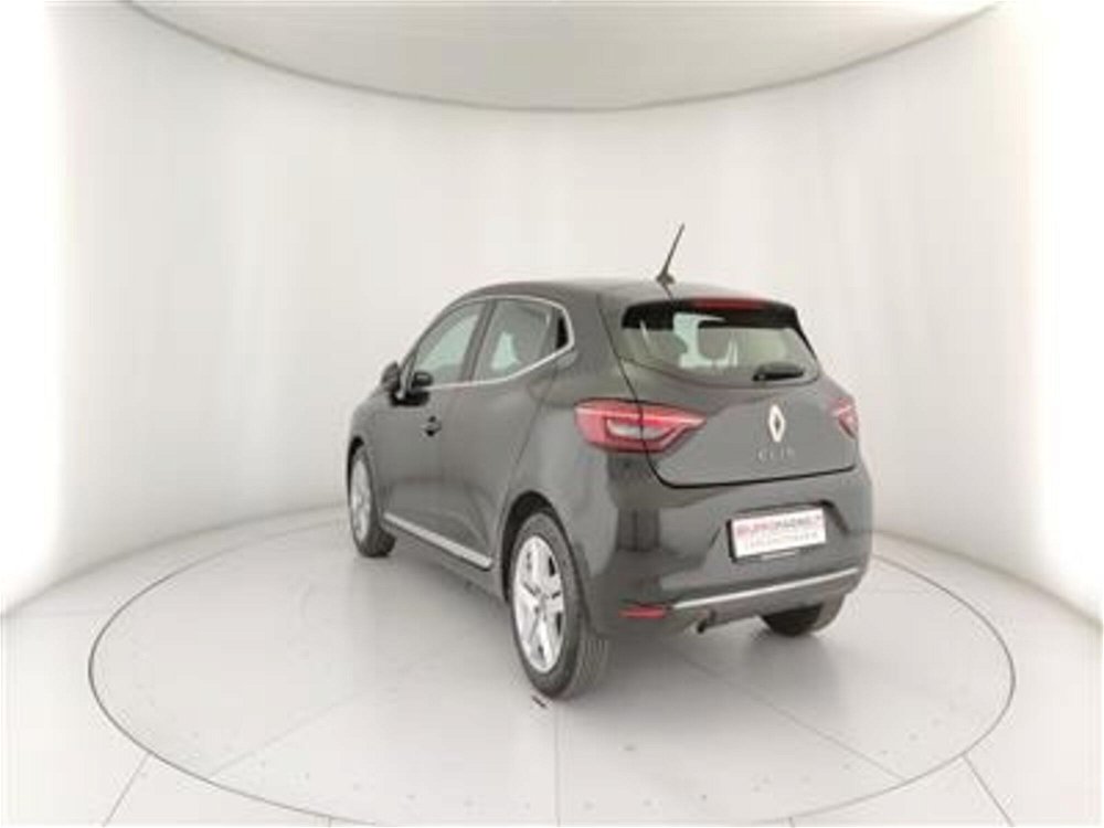 Renault Clio TCe 12V 100 CV GPL 5 porte Intens del 2021 usata a Bari (5)