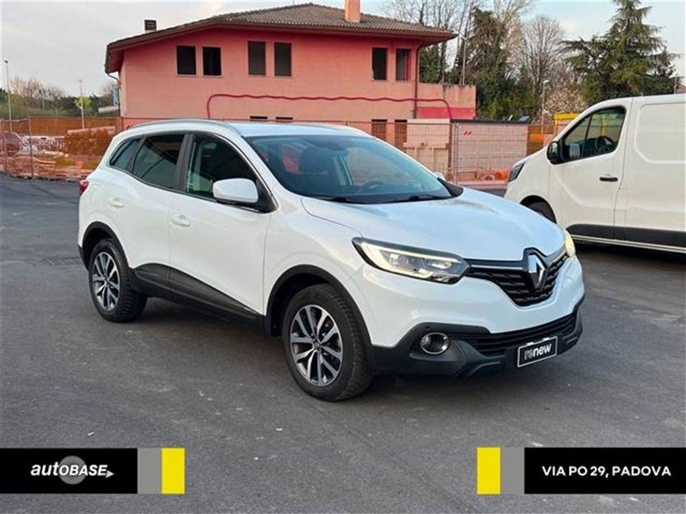 Renault Kadjar dCi 8V 115CV Sport Edition  del 2019 usata a Albignasego (3)