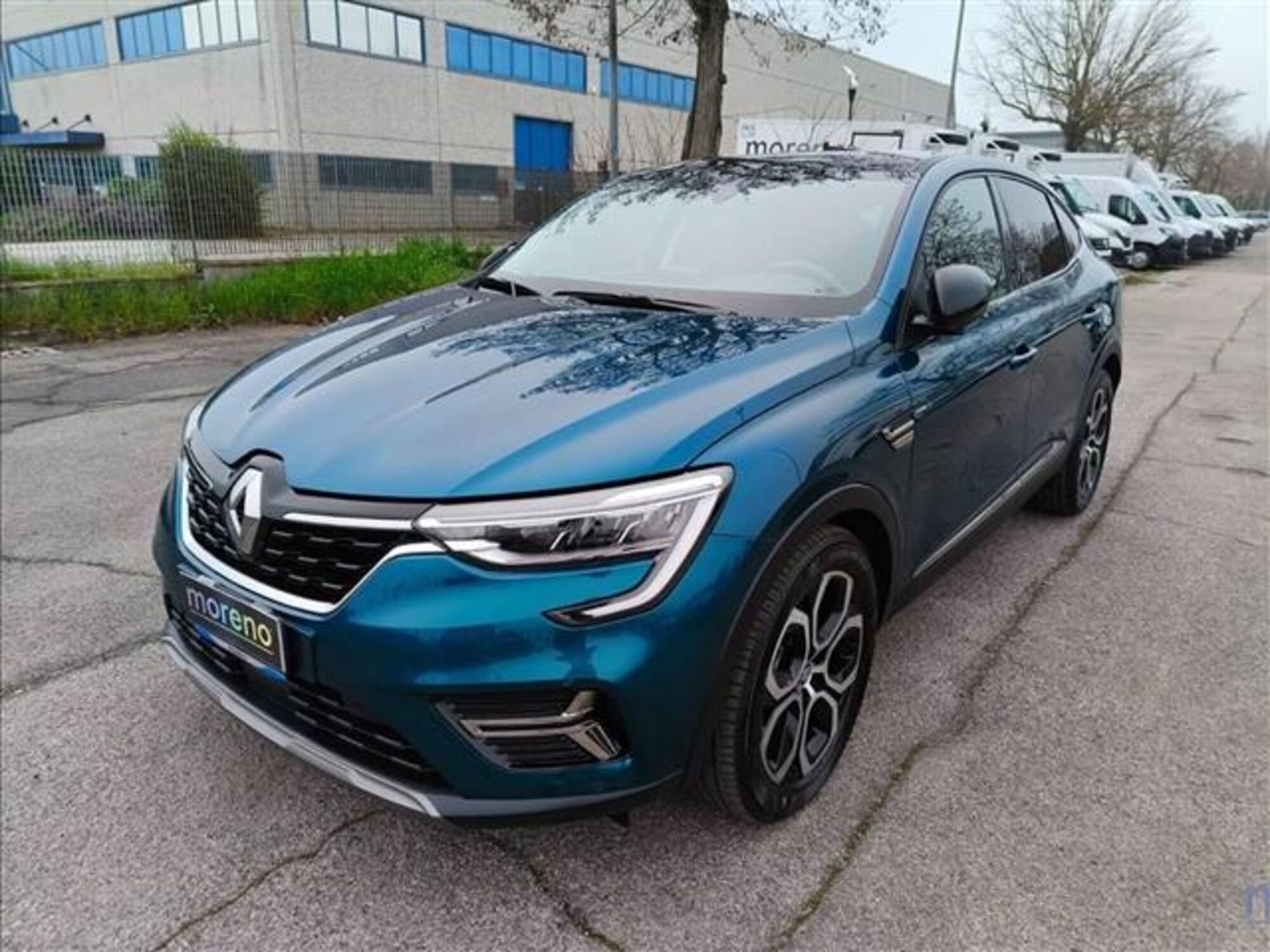 Renault Arkana E-Tech 145 CV Intens  del 2022 usata a Bologna