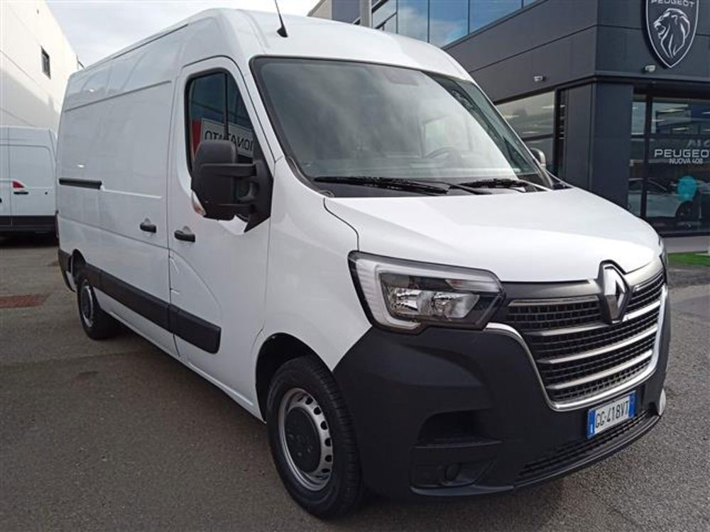 Renault Master Furgone T35 2.3 dCi 135 PL-TM-DC Furgone Ice Plus  del 2021 usata a Empoli (2)