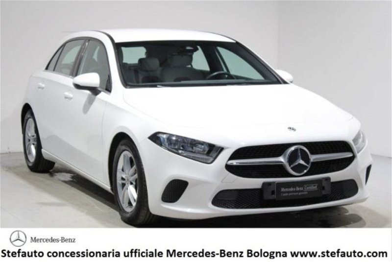 Mercedes-Benz Classe A 180 d AMG Line Advanced Plus Digital Edition auto del 2019 usata a Castel Maggiore