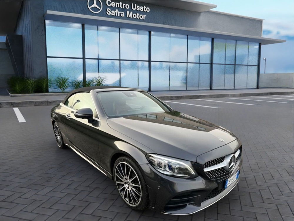 Mercedes-Benz Classe C Cabrio usata a Cosenza