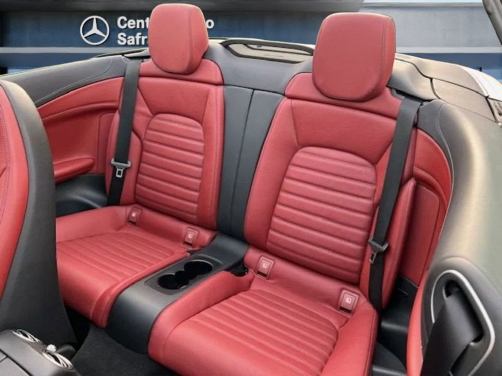 Mercedes-Benz Classe C Cabrio usata a Cosenza (11)