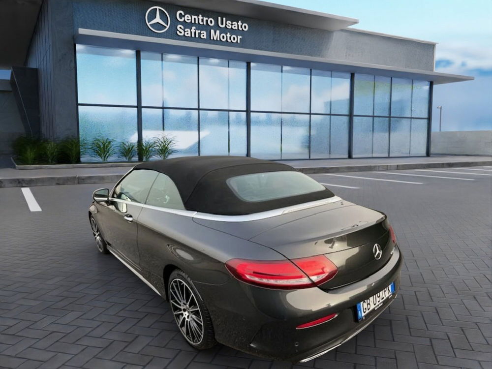 Mercedes-Benz Classe C Cabrio usata a Cosenza (3)