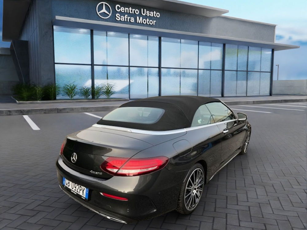 Mercedes-Benz Classe C Cabrio usata a Cosenza (5)