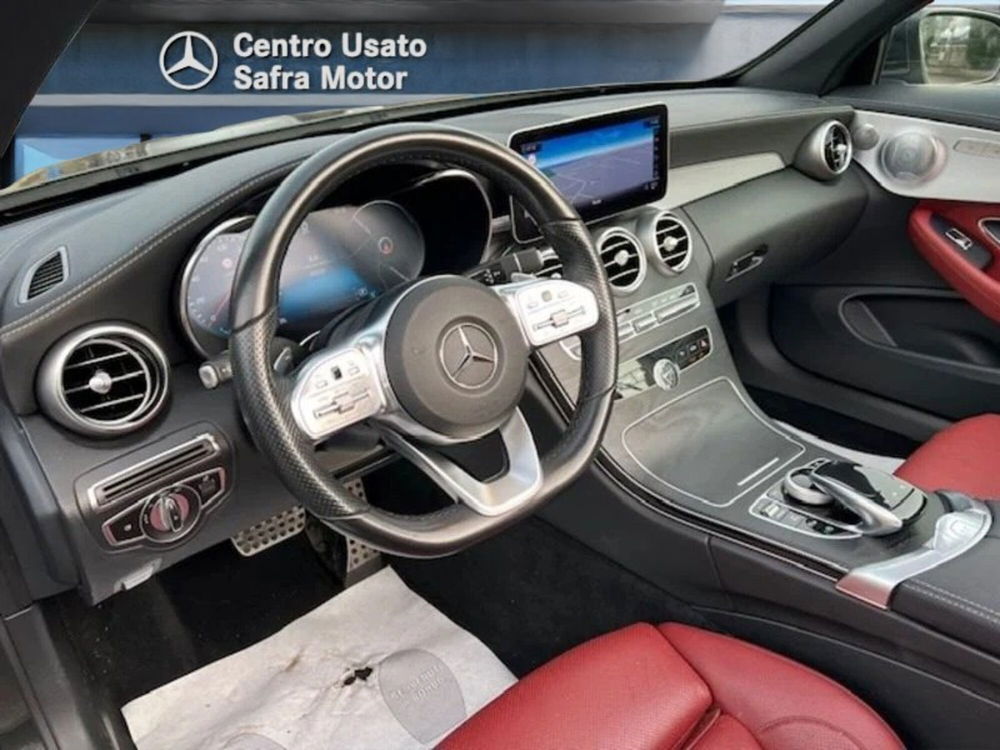 Mercedes-Benz Classe C Cabrio usata a Cosenza (8)