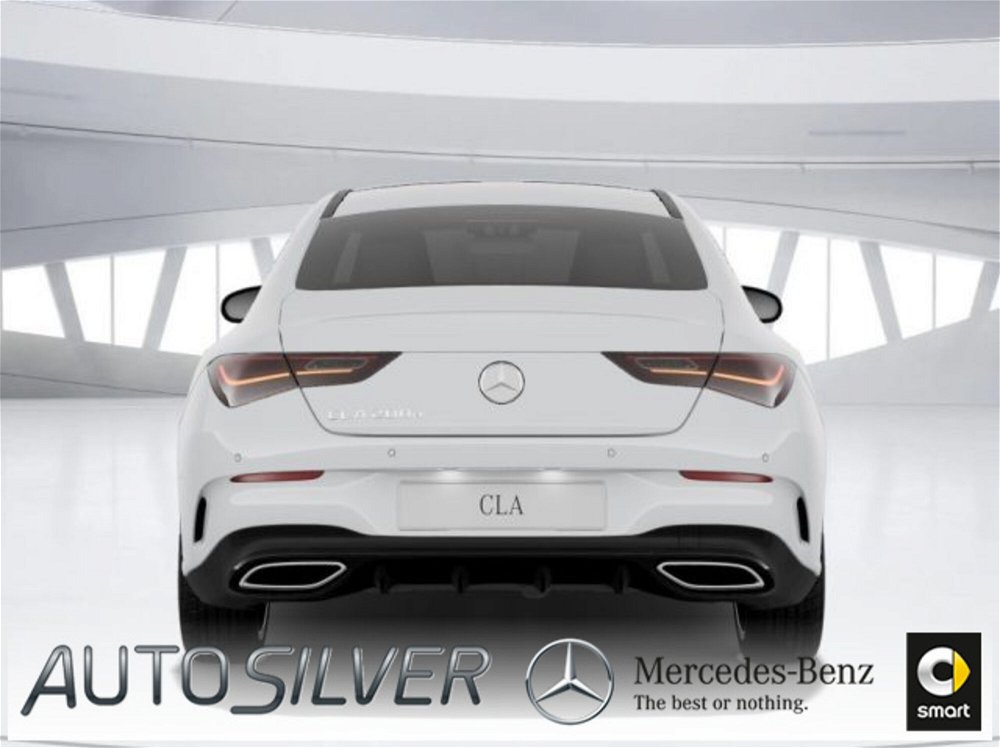 Mercedes-Benz CLA 200 d Automatic AMG Line Premium nuova a Verona (4)