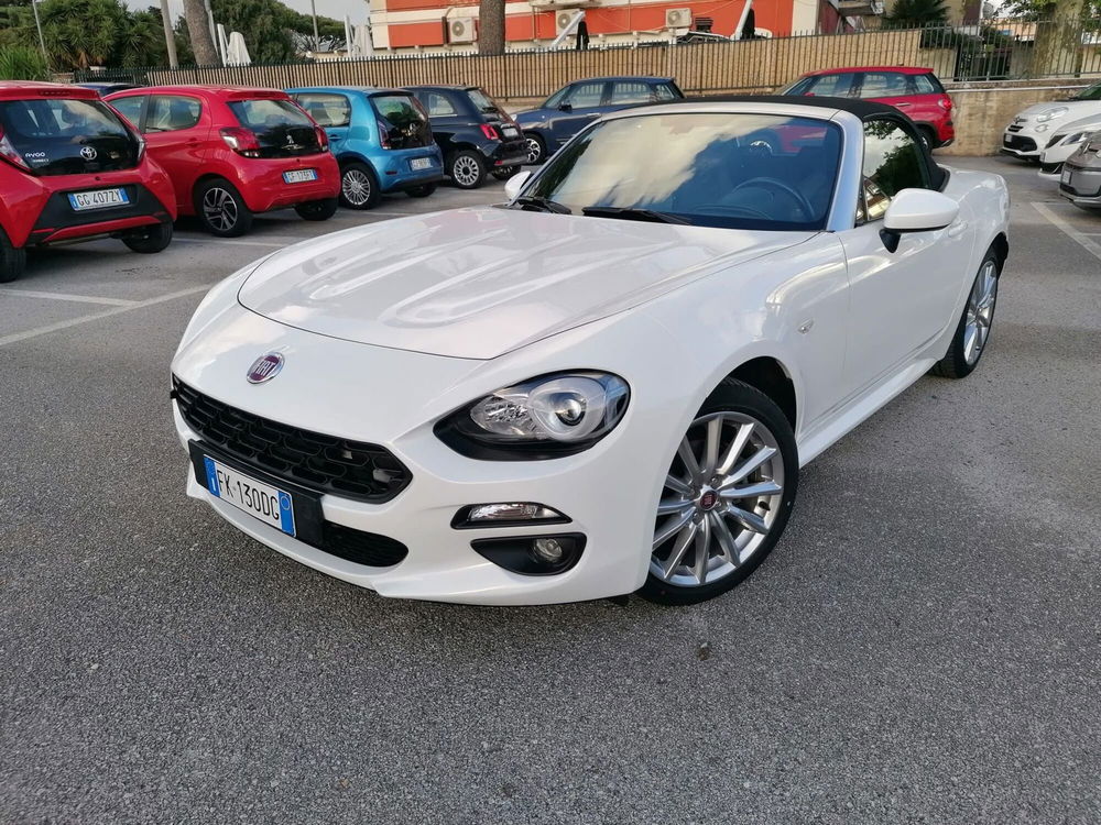 Fiat 124 spider usata a Salerno