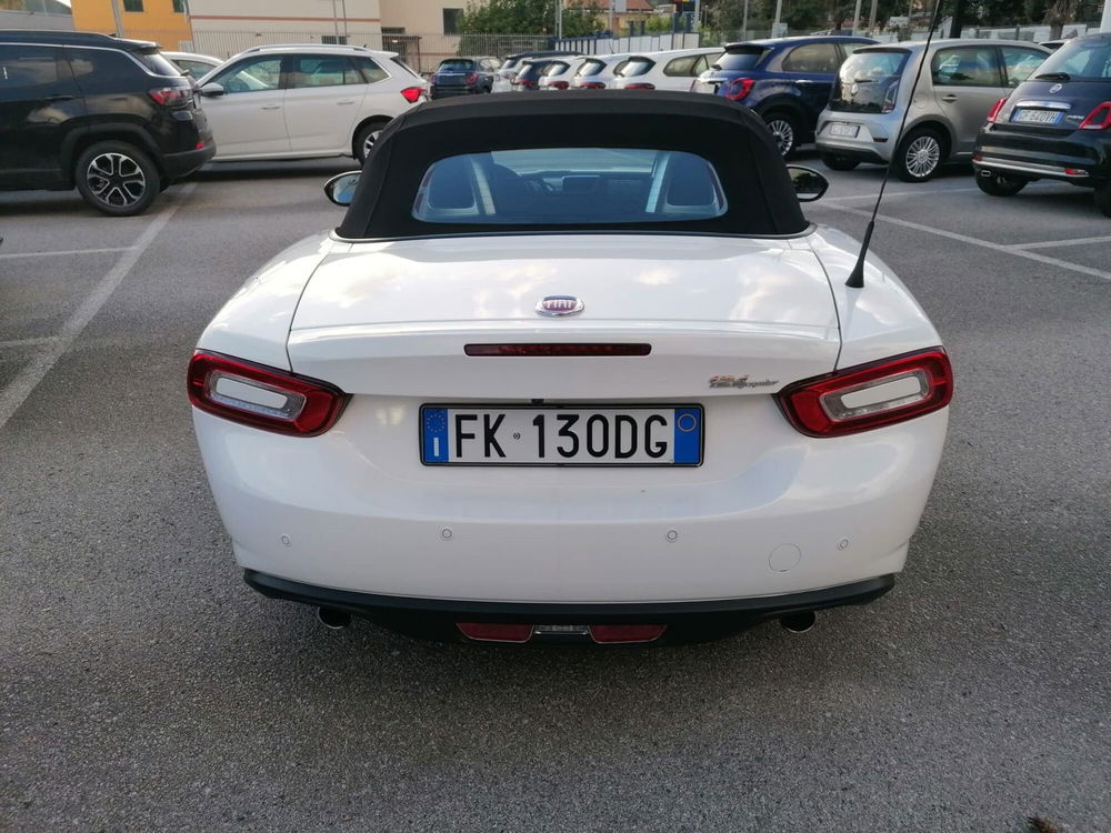 Fiat 124 spider usata a Salerno (11)