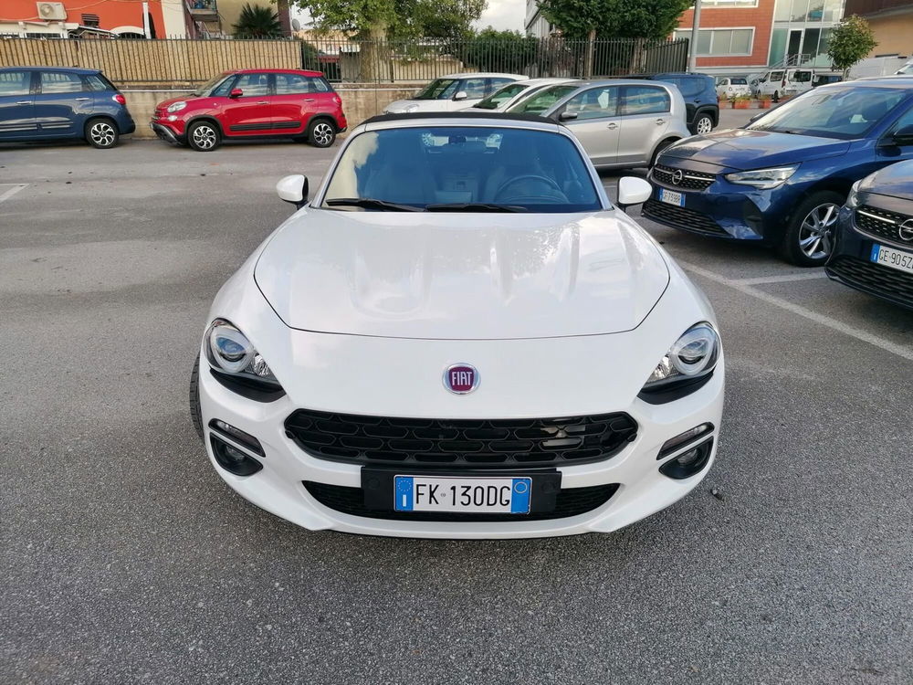 Fiat 124 spider usata a Salerno (13)