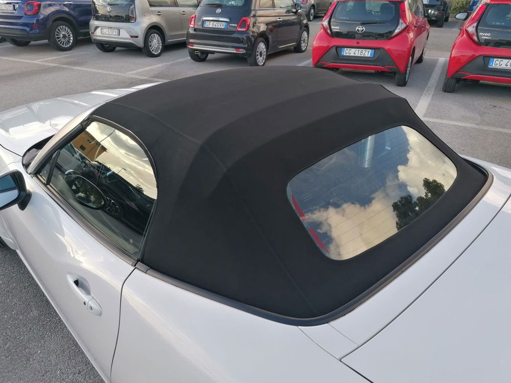 Fiat 124 spider usata a Salerno (14)