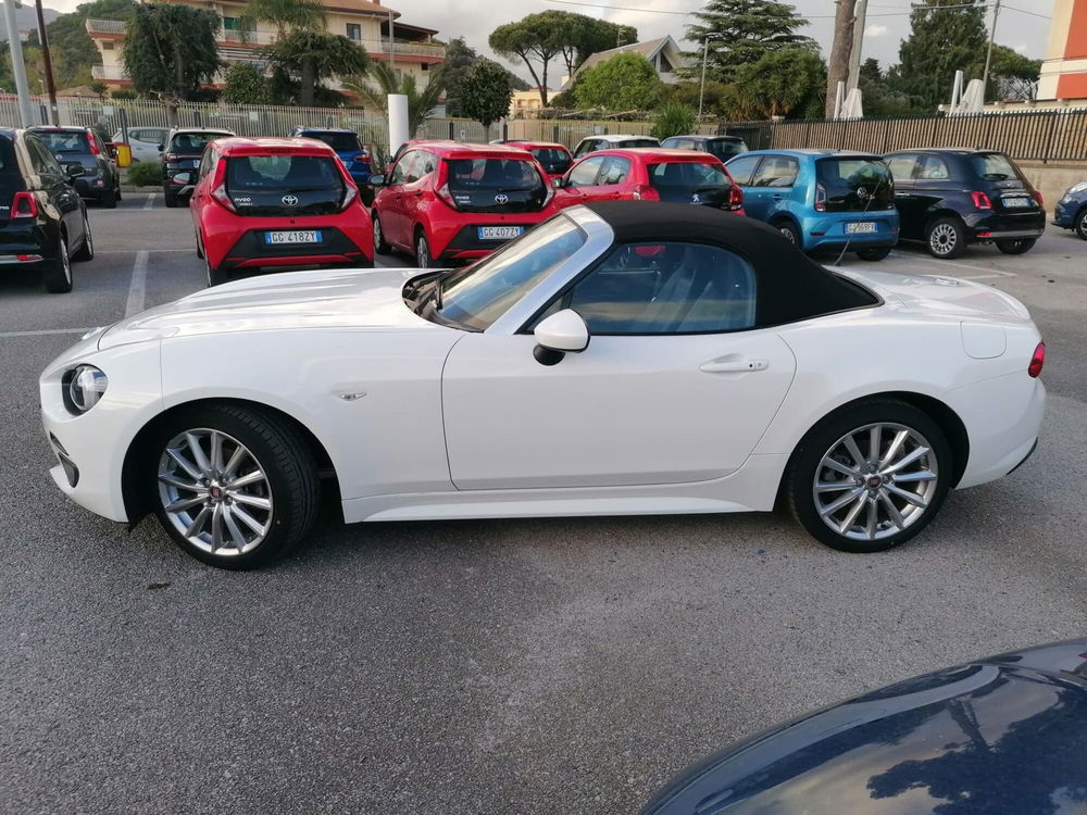 Fiat 124 spider usata a Salerno (15)