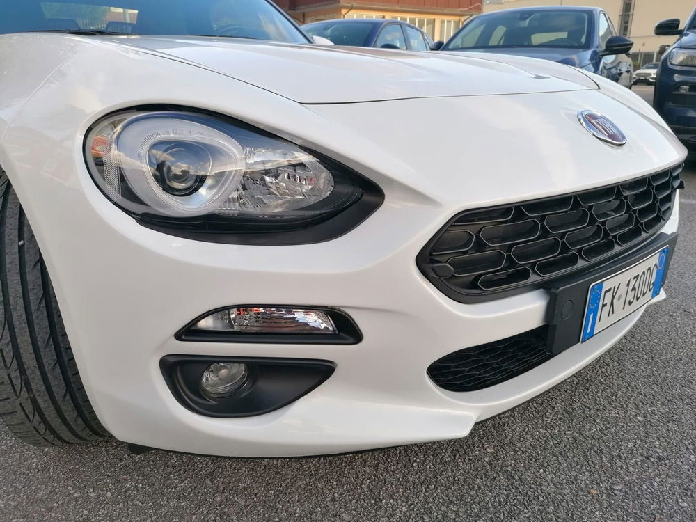 Fiat 124 spider usata a Salerno (18)