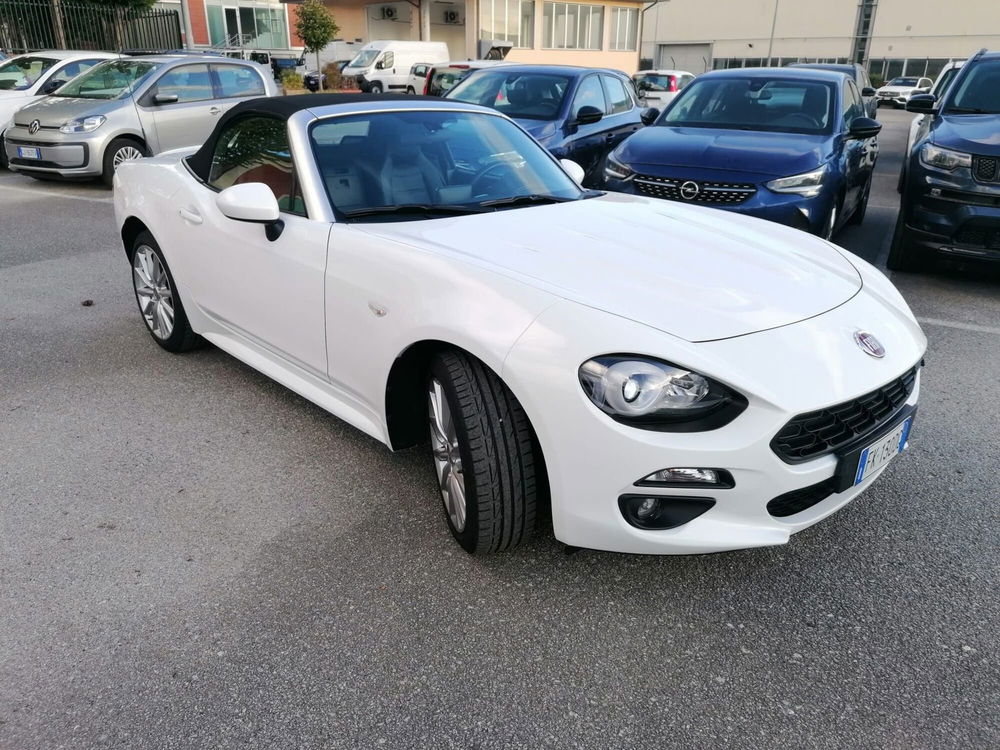 Fiat 124 spider usata a Salerno (2)