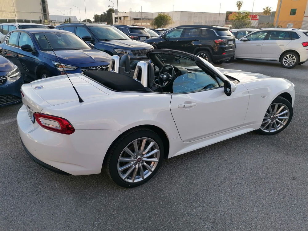 Fiat 124 spider usata a Salerno (3)