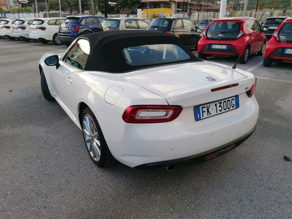 Fiat 124 spider usata a Salerno (4)