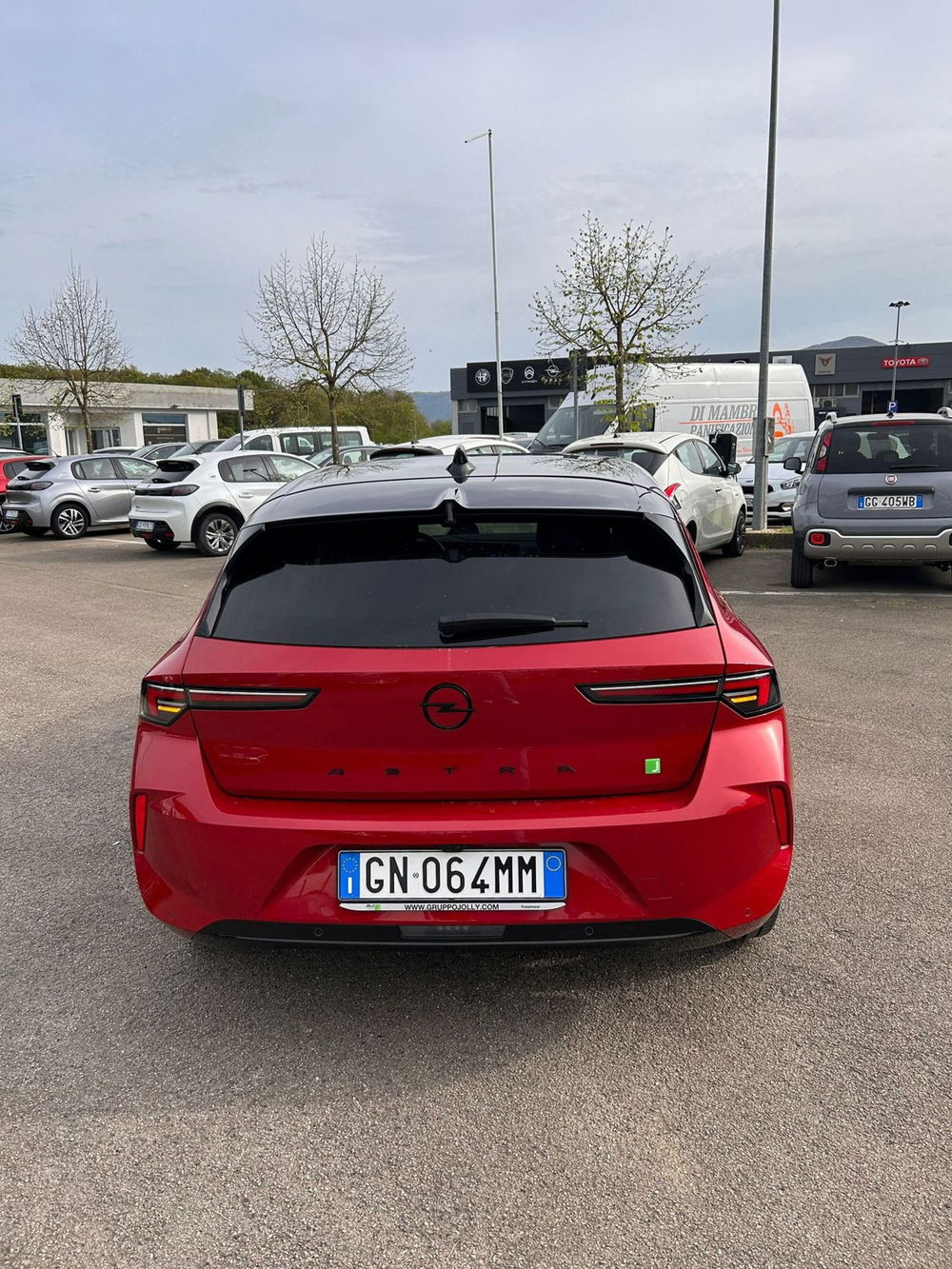 Opel Astra usata a Frosinone (12)