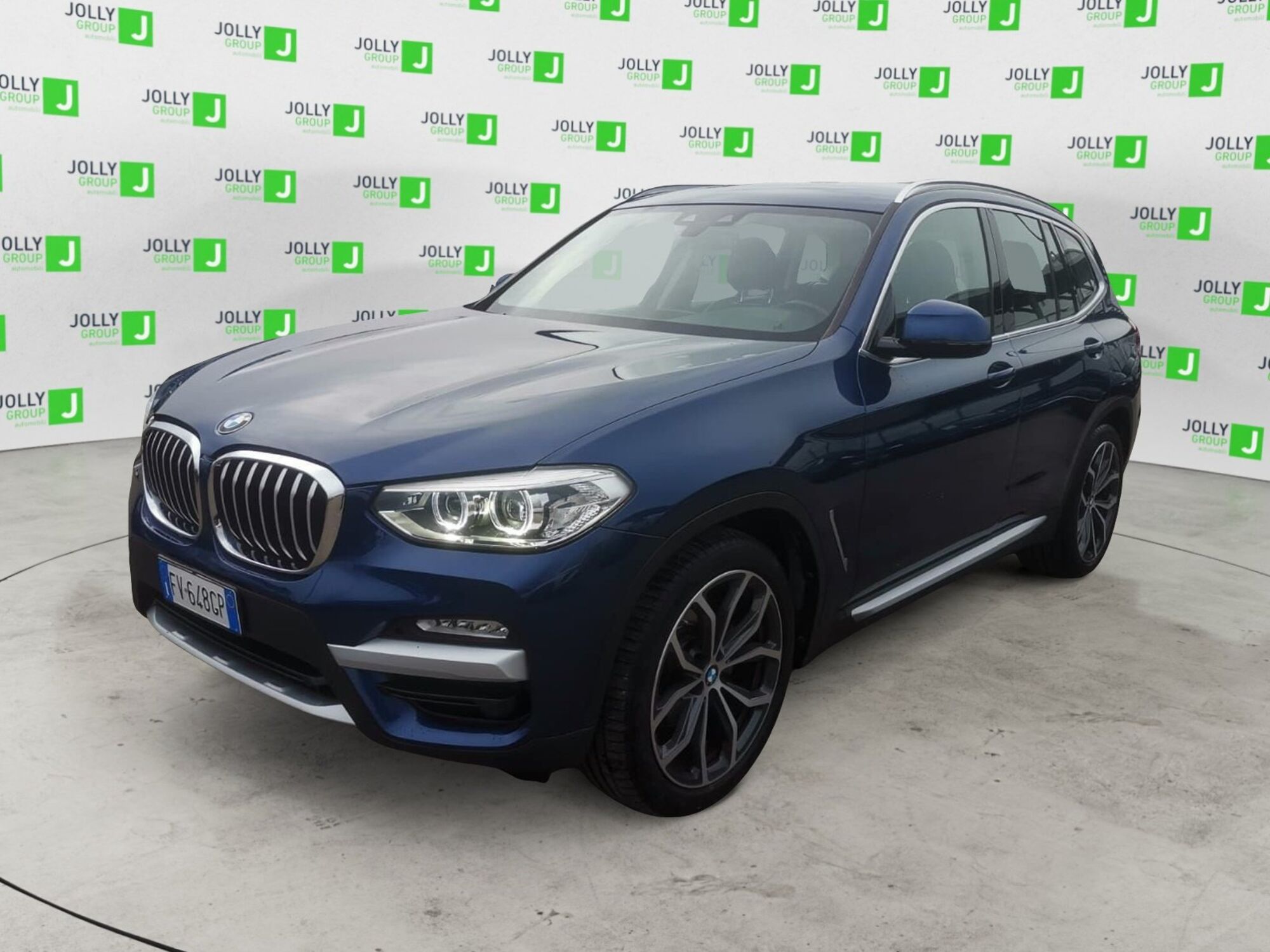 BMW X3 xDrive20d Msport  del 2019 usata a Sora