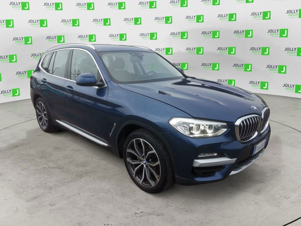 BMW X3 usata a Frosinone (20)