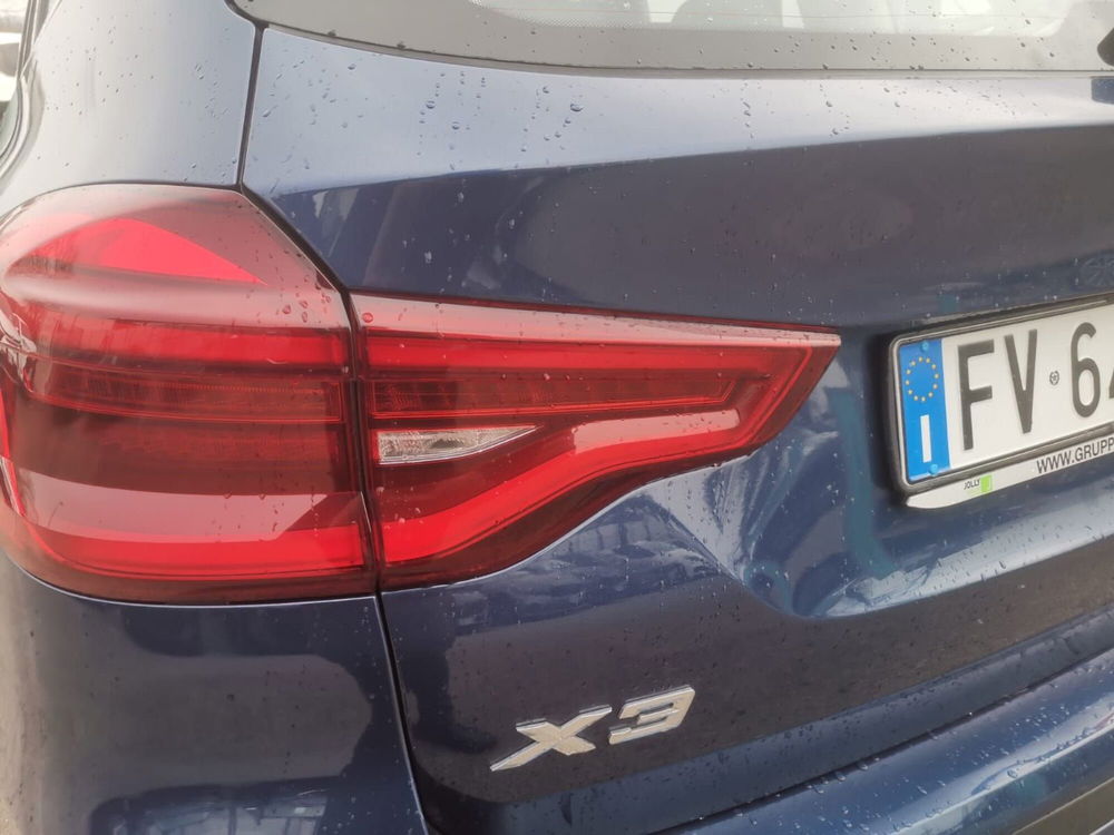 BMW X3 usata a Frosinone (13)