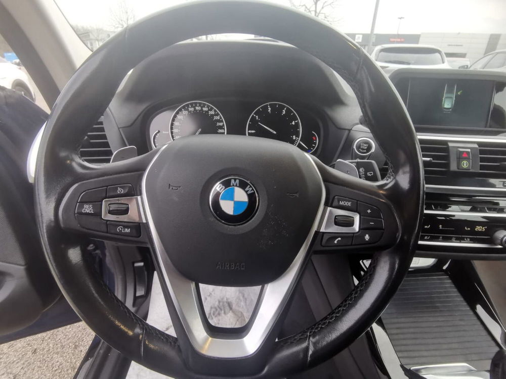 BMW X3 usata a Frosinone (14)