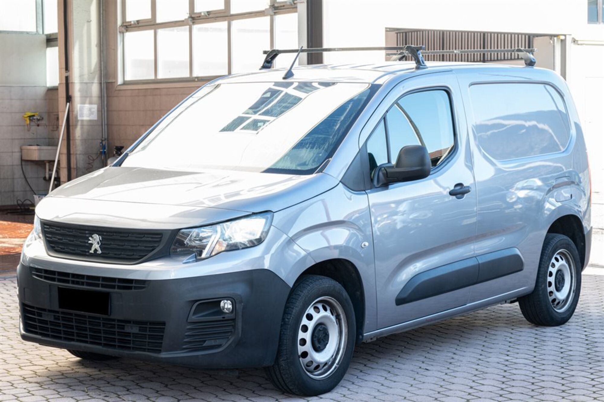 Peugeot Partner Furgone BlueHDi 130 EAT8 S&amp;S PC 1000Kg Furgone Asphalt  del 2019 usata a Cirie&#039;