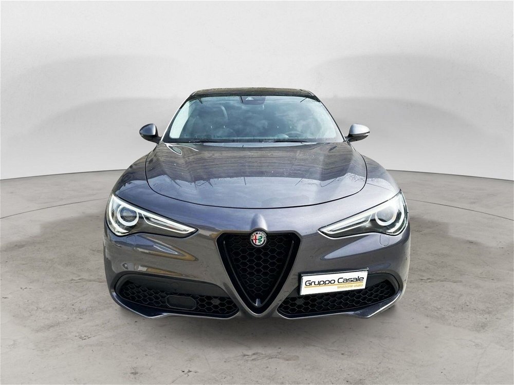 Alfa Romeo Stelvio Stelvio 2.2 Turbodiesel 210 CV AT8 Q4 Executive  del 2019 usata a Sala Consilina
