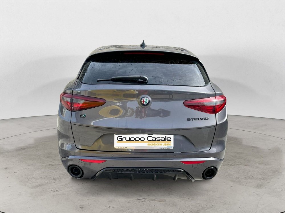 Alfa Romeo Stelvio Stelvio 2.2 Turbodiesel 210 CV AT8 Q4 Veloce Tì del 2019 usata a Sala Consilina (3)