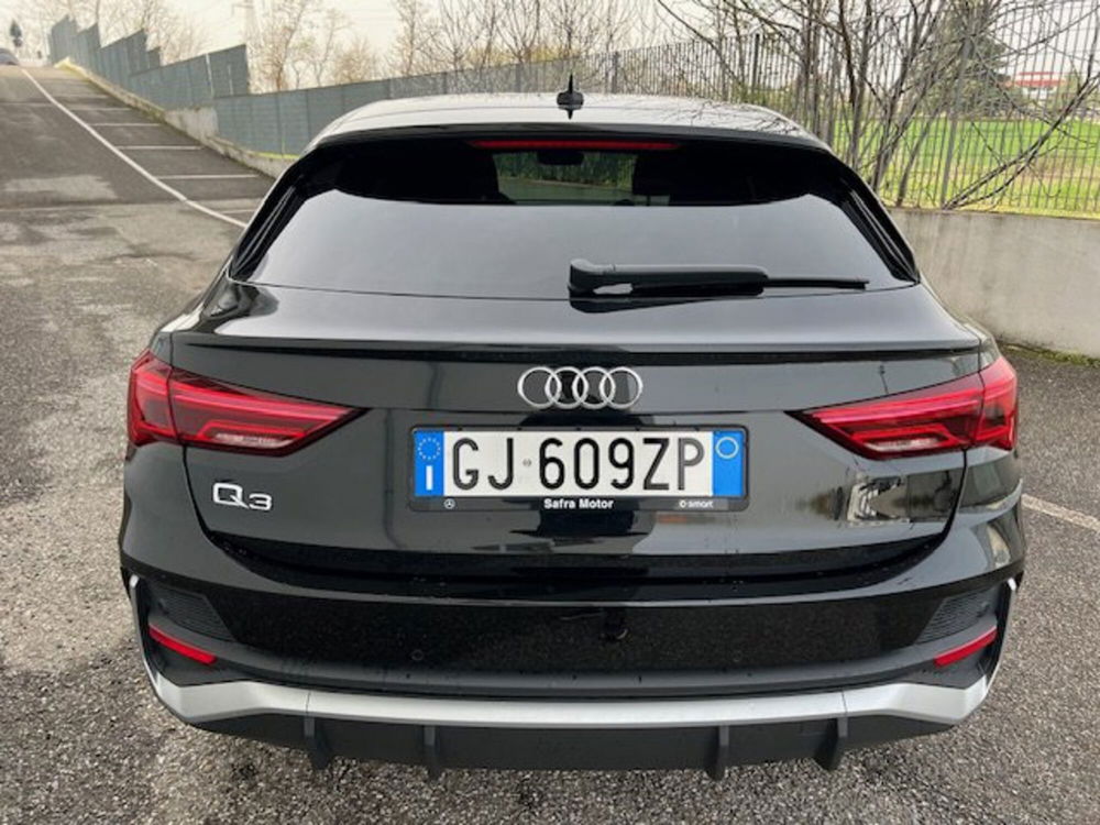 Audi Q3 Sportback usata a Cosenza (6)