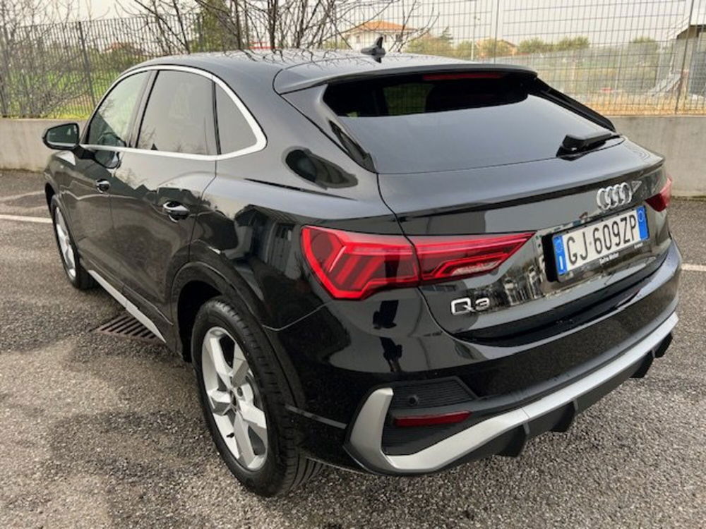 Audi Q3 Sportback usata a Cosenza (7)