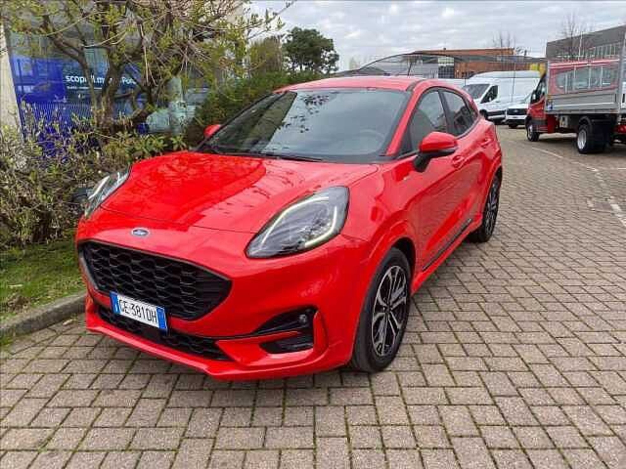 Ford Puma 1.5 EcoBlue 120 CV S&amp;S ST-Line del 2021 usata a Saronno