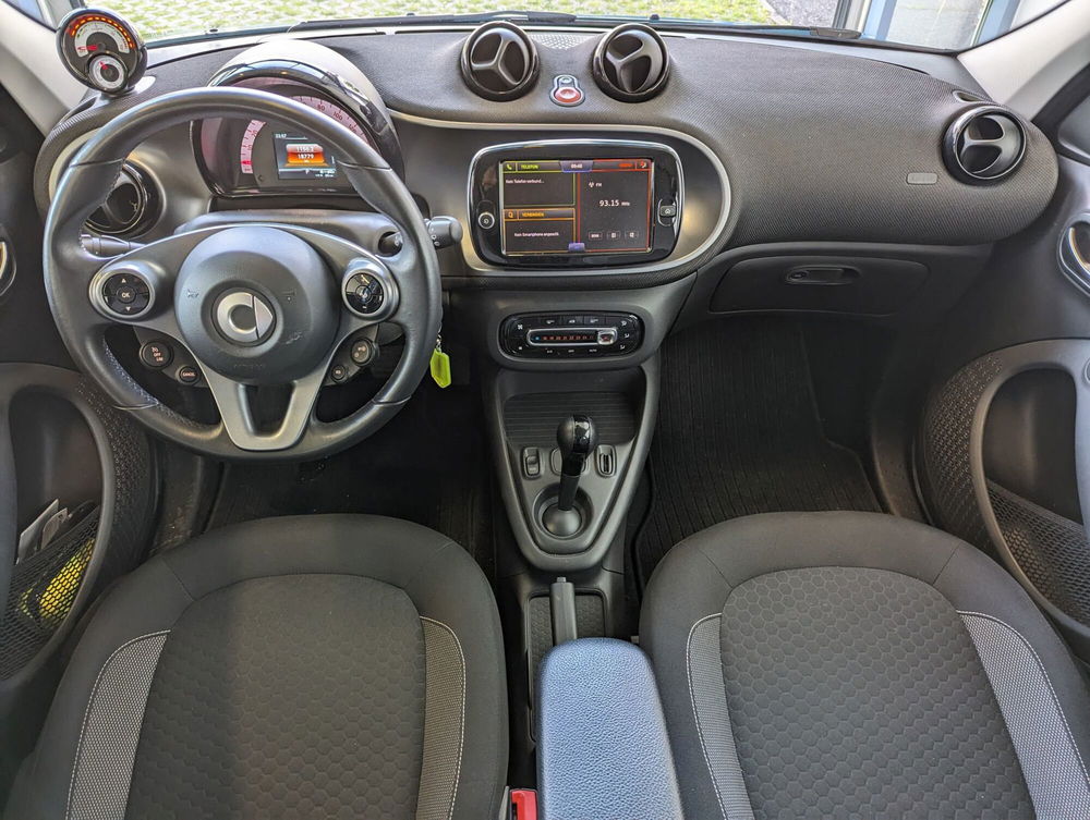 smart forfour usata a Bolzano (7)