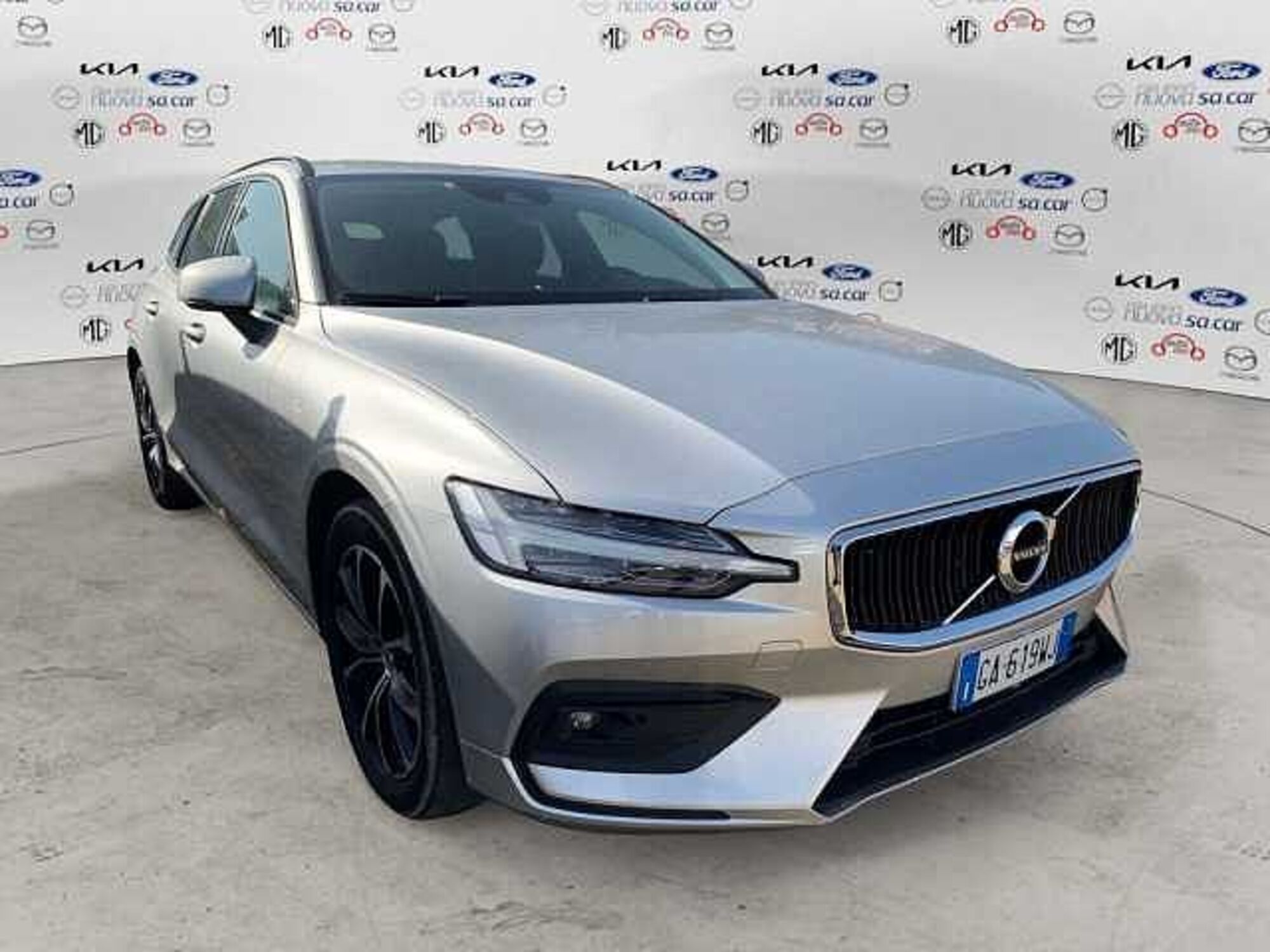 Volvo V60 D3 Geartronic Business N1  del 2020 usata a Caresanablot