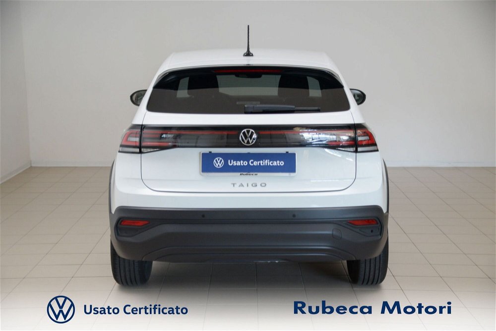 Volkswagen Taigo 1.0 TSI 110 CV DSG Life del 2023 usata a Citta' della Pieve (5)