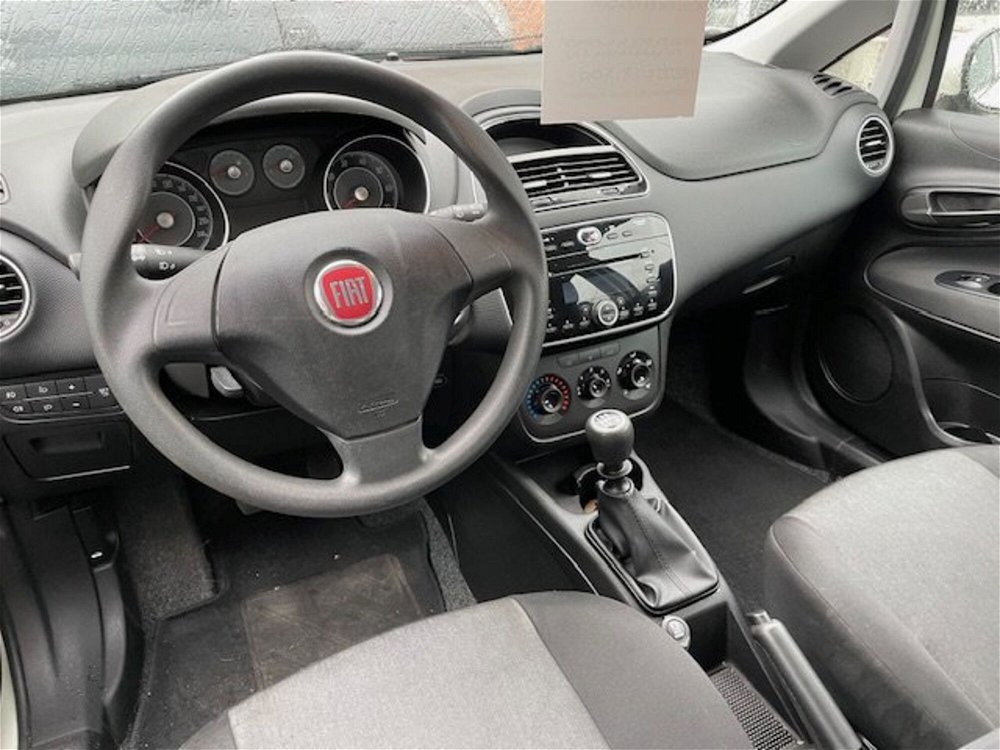 Fiat Punto 1.2 8V 5 porte Street  del 2017 usata a Rimini (4)