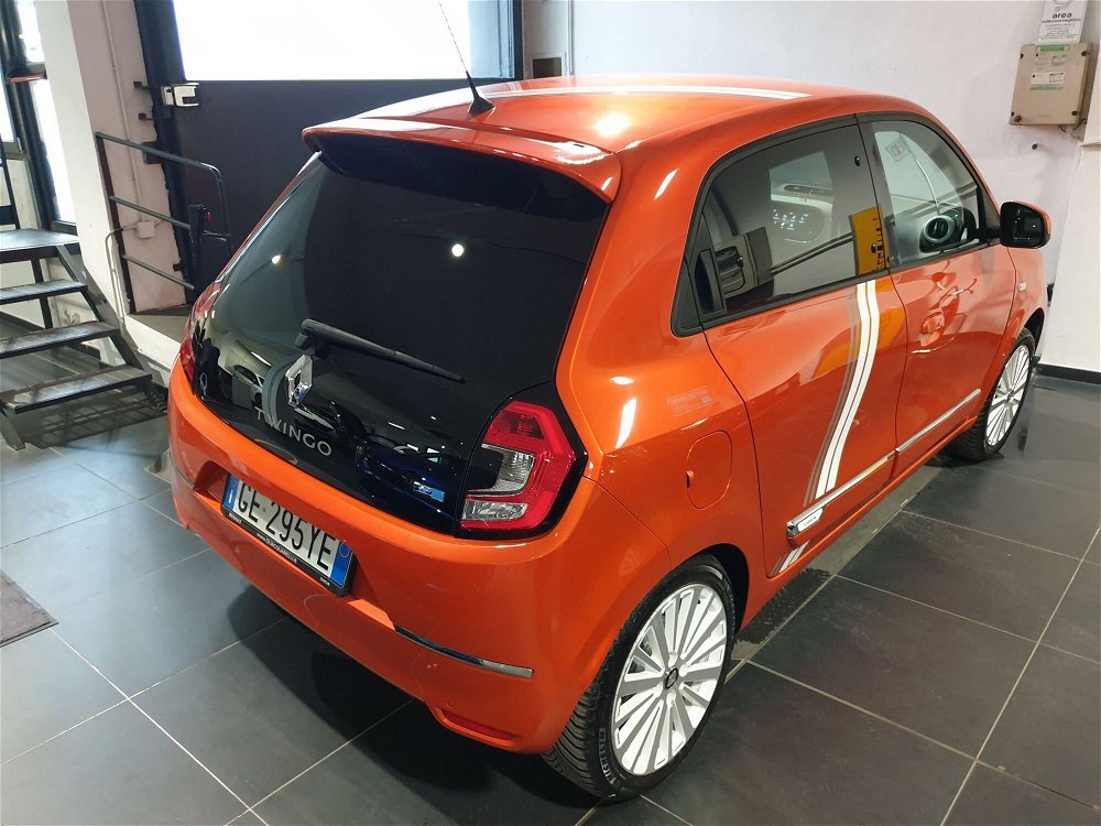 Renault Twingo Electric Vibes  del 2021 usata a Milano (3)