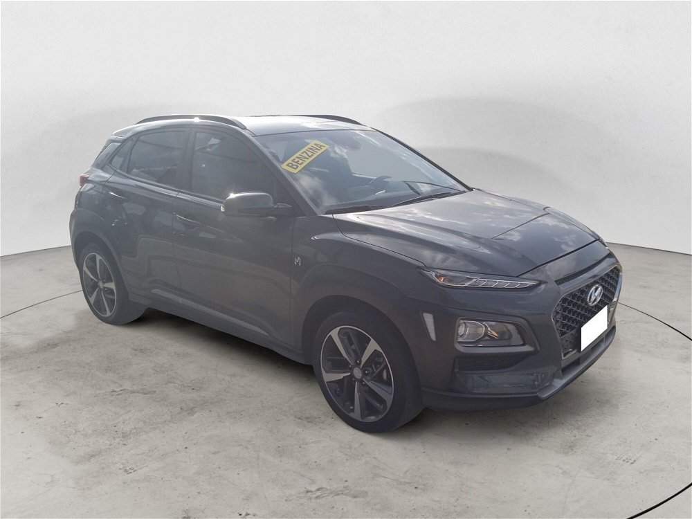 Hyundai Kona 1.0 T-GDI Xpossible  del 2020 usata a Palestrina (2)