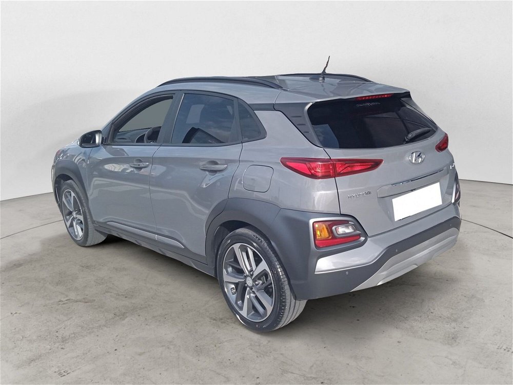 Hyundai Kona 1.0 T-GDI Xpossible  del 2020 usata a Palestrina (4)