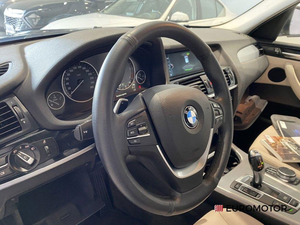 BMW X3 usata a Bari (15)