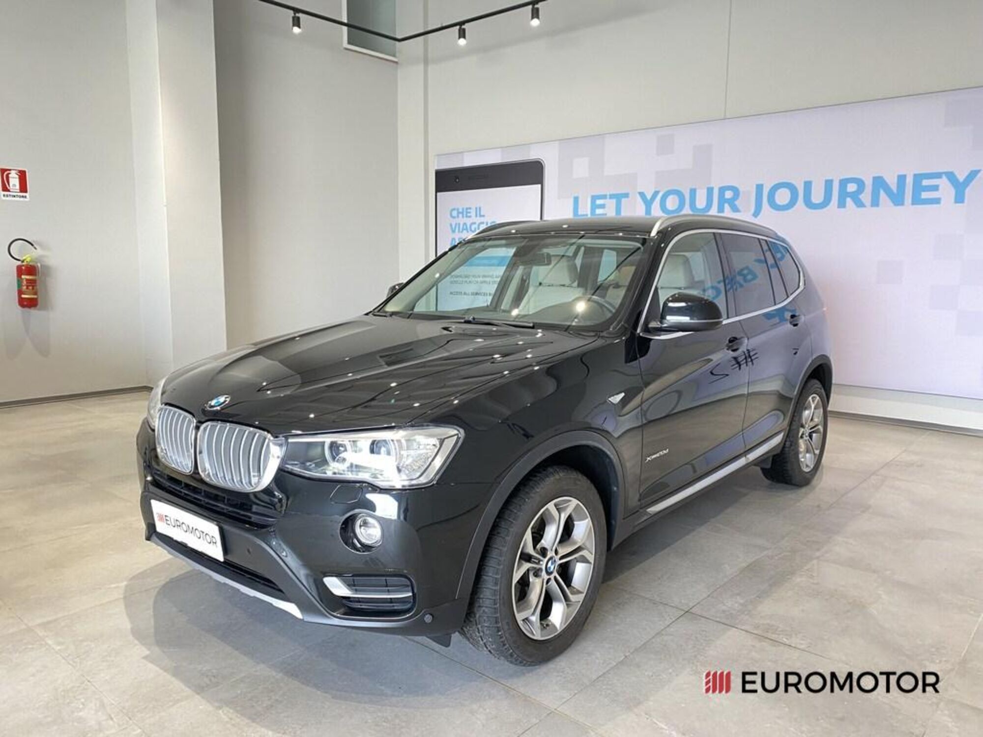 BMW X3 xDrive20d xLine  del 2017 usata a Modugno