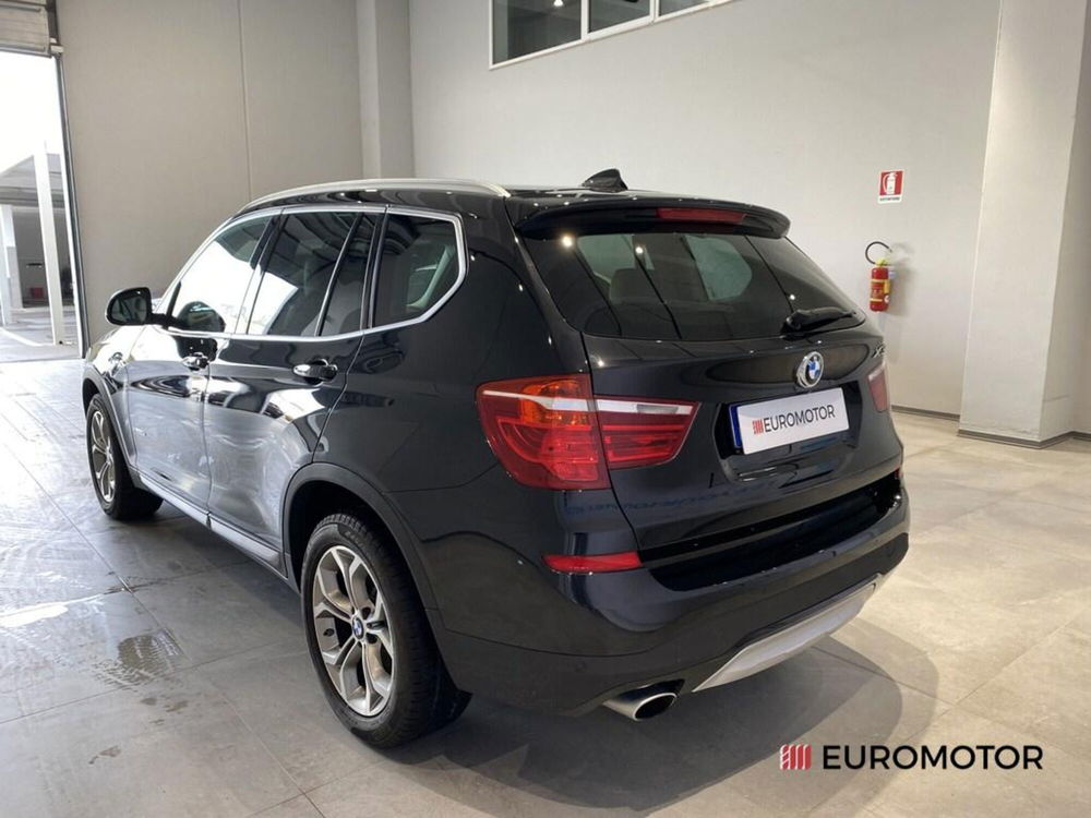 BMW X3 usata a Bari (11)