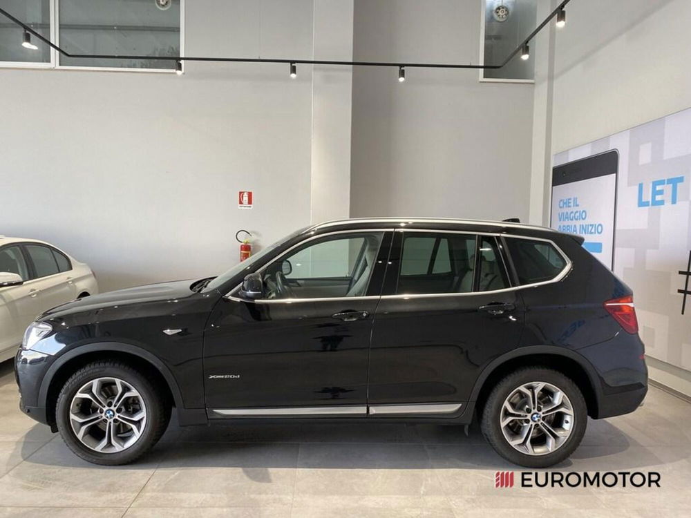 BMW X3 usata a Bari (12)