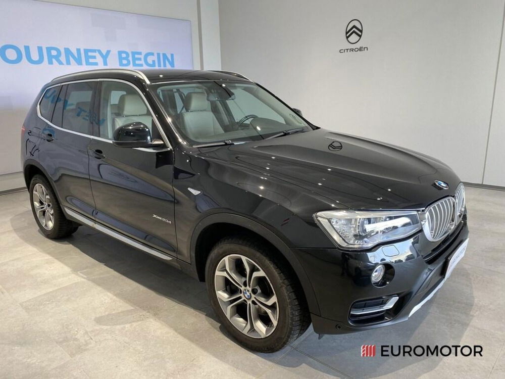 BMW X3 usata a Bari (3)