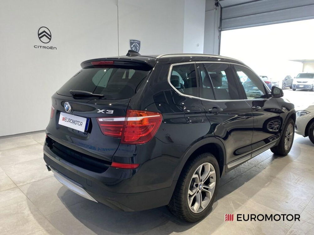 BMW X3 usata a Bari (8)